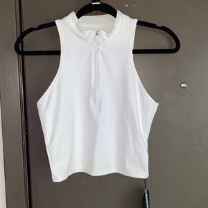 Alphalete Pulse Zip Tank